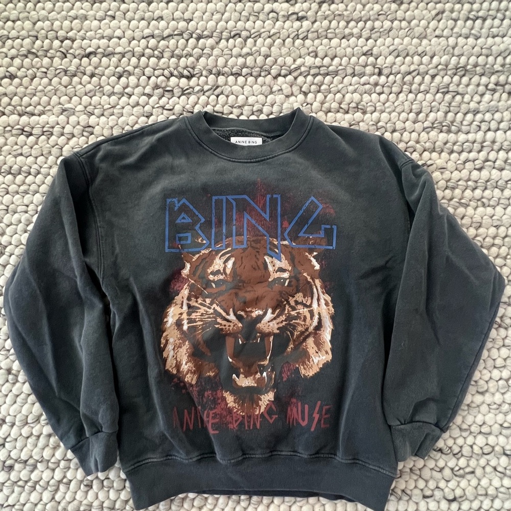 Anine Bing  vintage sweatshirt